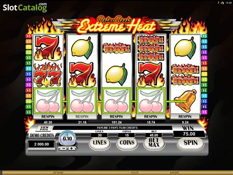 retro reels extreme heat slots|Retro Reels: Extreme Heat .